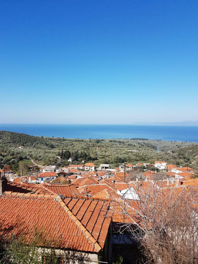 Dimitra'S Garden Villa Kaliráhi Kültér fotó