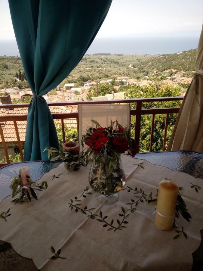 Dimitra'S Garden Villa Kaliráhi Kültér fotó