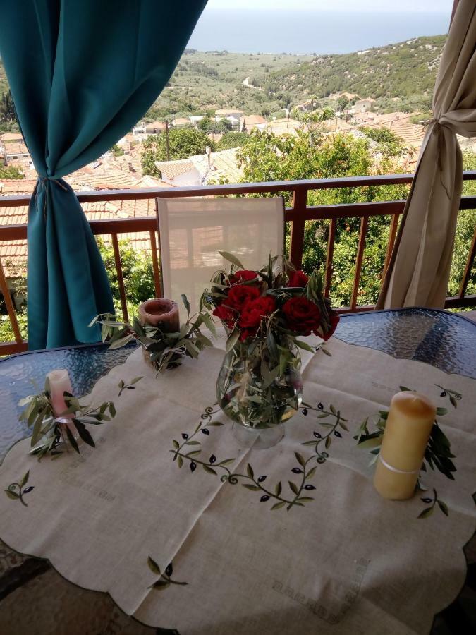Dimitra'S Garden Villa Kaliráhi Kültér fotó