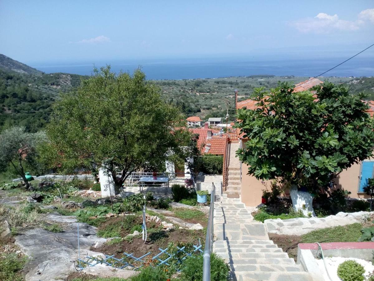 Dimitra'S Garden Villa Kaliráhi Kültér fotó
