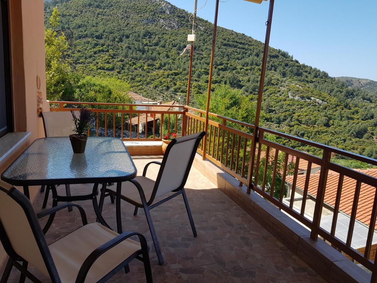 Dimitra'S Garden Villa Kaliráhi Kültér fotó